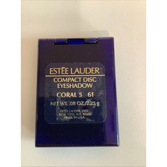 Estee Lauder Coral 5 61 Compact Disc Eyeshadow 0.08 oz 2.25g No Box - Picture 2 of 3